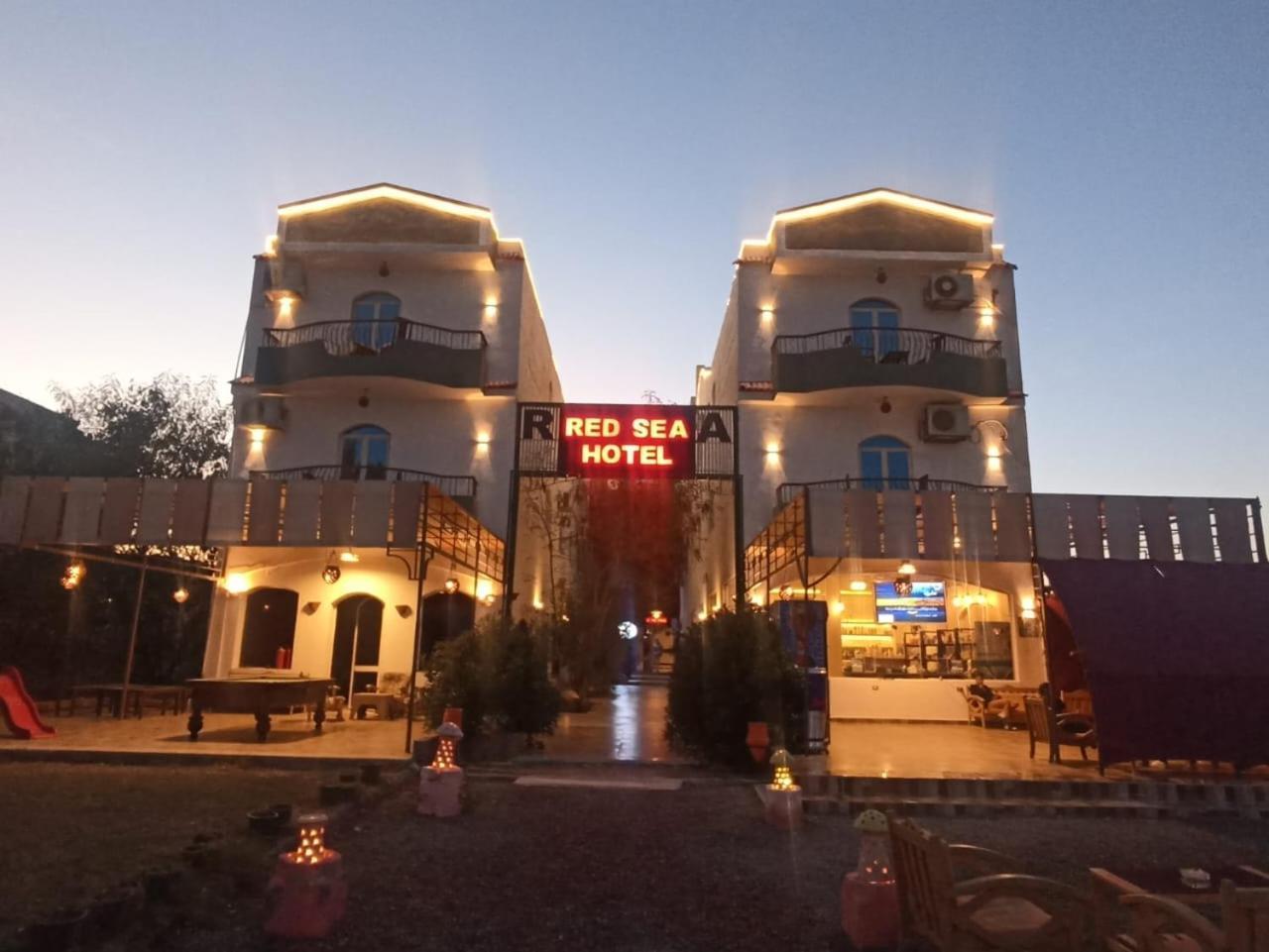 Red Sea Hotel Marsa Alam Exterior foto